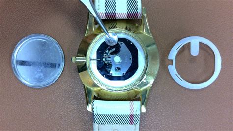 burberry women's watch battery replacement|Burberry watch repair service center.